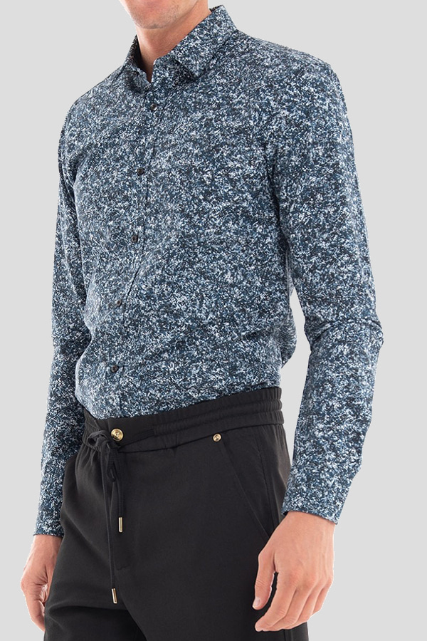 ΠΟΥΚΑΜΙΣΟ HUGO - 403 ΜΠΛΕ